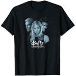 Buffy the Vampire Slayer Buffy Spike und Angel Foto T-Shirt