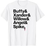 Buffy the Vampire Slayer Buffy Xander Willow Angel Spike T-Shirt