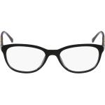 Schwarze Burberry Cat-eye Damenbrillen aus Kunststoff 