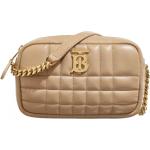 Burberry Crossbody Bags - Mini Lola Shoulder Bag - Gr. unisize - in Beige - für Damen - aus Textil & Leder & Leder