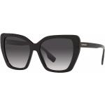 Schwarze Burberry Damensonnenbrillen aus Polyamid 