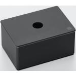Schwarze burgbad Aufbewahrungsboxen aus Kunststoff mit Deckel 