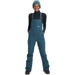 Reduzierte Schwarze Wasserdichte Atmungsaktive Burton Bluesign Nachhaltige Snowboardhosen für Damen Größe M 