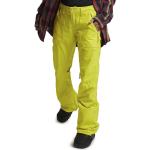 Reduzierte Gelbe Print Wasserdichte Atmungsaktive Burton Bluesign Nachhaltige Snowboardhosen für Damen Größe M 