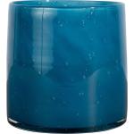 ByON - Calore Kerzenständer / Vase M, Blau - Blau Blau