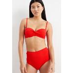 Rote C&A Bikini Tops in 95D für Damen 