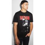 Schwarze C&A Batman T-Shirts aus Jersey für Herren Größe XS 
