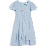 Blaue C&A UNBRANDED Die Eiskönigin - Völlig unverfroren | Frozen Kinderkleider aus Jersey für Mädchen Größe 110 