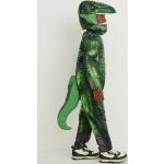 Grüne C&A Meme / Theme Dinosaurier Kindertierkostüme Dinosaurier aus Polyester Größe 92 