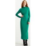 Reduzierte Grüne C&A Partykleider aus Elastan für Damen Größe L 