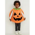 Orange C&A Kinderfaschingskostüme Orangen aus Polyester für Jungen Größe 110 