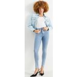 Blaue C&A Jeggings & Jeans-Leggings aus Denim für Damen Größe S 