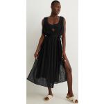 Reduzierte Schwarze C&A Strandkleider aus Baumwolle für Damen Einheitsgröße 