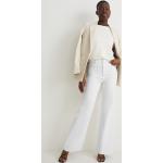 Reduzierte Weiße Loose Fit C&A High Waist Jeans aus Denim für Damen Größe XS 