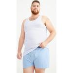 Weiße C&A Feinripp Unterhemden aus Baumwolle für Herren Größe 3 XL Große Größen 