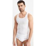 C&A Multipack 5er Unterhemd seamless, Weiß, Taille: S