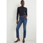 Blaue C&A Slim Jeans aus Denim für Damen Größe S 