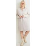 Reduzierte Graue C&A Winterkleider aus Polyacryl für Damen Größe XXL 