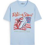 Blaue C&A The Rolling Stones T-Shirts aus Jersey für Herren Größe L 