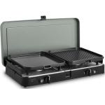 CADAC 2-Cook 3 Pro Deluxe Gaskocher inkl. PowerPak Regler +2 Gaskartuschen, 50mbar - Camping Wagner Edition