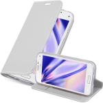 Silberne Klassische Samsung Galaxy S5 Hüllen Art: Flip Cases 