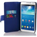 Blaue Samsung Galaxy Note 3 Hüllen Art: Flip Cases aus Kunstleder 
