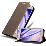 Braune Samsung Galaxy J3 Hüllen 2018 Art: Flip Cases 