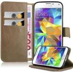 Braune Samsung Galaxy S5 Hüllen Art: Flip Cases 