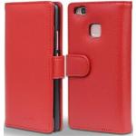 Rote Huawei P9 Lite Hüllen Art: Flip Cases 