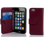 Violette iPhone 5C Hüllen Art: Flip Cases aus Kunstleder 