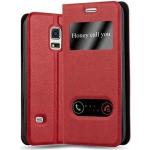Rote Samsung Galaxy S5 Hüllen Art: Flip Cases 