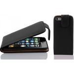 Schwarze iPhone 5C Hüllen Art: Flip Cases aus Kunststoff 