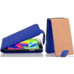 Blaue Samsung Galaxy S5 Hüllen Art: Flip Cases aus Kunststoff 