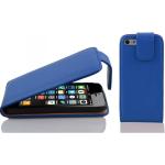 Blaue iPhone 5C Hüllen Art: Flip Cases aus Kunststoff 