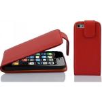 Rote iPhone 5C Hüllen Art: Flip Cases aus Kunststoff 
