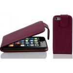 Violette iPhone 5C Hüllen Art: Flip Cases aus Kunststoff 