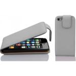 Weiße iPhone 5C Hüllen Art: Flip Cases aus Kunststoff 
