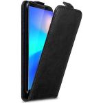 Schwarze Samsung Galaxy J3 Hüllen Art: Flip Cases aus Kunststoff 
