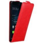 Rote Huawei P9 Hüllen Art: Flip Cases aus Kunststoff 