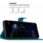 Blaue Elegante Huawei P10 Hüllen Art: Flip Cases für Mädchen 