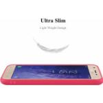 Rote Samsung Galaxy J3 Hüllen 2018 Art: Slim Cases aus Silikon 