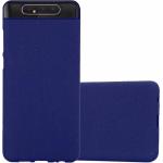 Blaue Samsung Galaxy A80 Hüllen Art: Slim Cases aus Silikon 