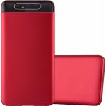 Rote Samsung Galaxy A80 Hüllen Art: Slim Cases aus Silikon 