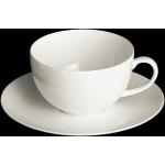 Cafe au Lait Obere 0,32ltr. Bone China weiss