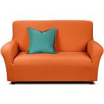 Orange Sofaüberwürfe & Sofahussen Orangen aus Baumwolle 
