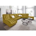 Gelbe Moderne Calia Italia Wohnzimmermöbel Länder aus Polyester 