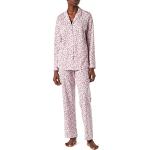 Pastellrosa Calida OEKO-TEX Nachhaltige Damenschlafanzüge & Damenpyjamas aus Baumwolle Größe M 