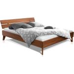 Moderne Möbel-Eins Doppelbetten geölt aus Buchenholz 120x200 cm 