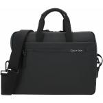 Schwarze Business Calvin Klein Laptoptaschen & Notebooktaschen aus Kunstfaser mit Laptopfach für Herren 
