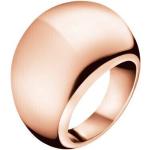 Reduzierte Bronze Calvin Klein Ringe aus Bronze 52mm 